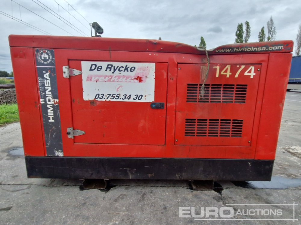 2014 Himoinsa HYW45 - Elektrisk generator: bilde 5 2014 Himoinsa HYW45 - Elektrisk generator: bilde 5