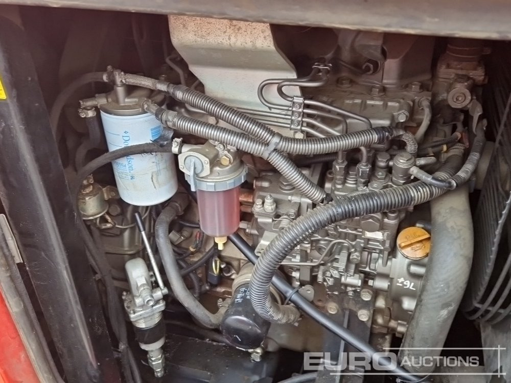 Elektrisk generator 2014 Himoinsa HYW45: bilde 9