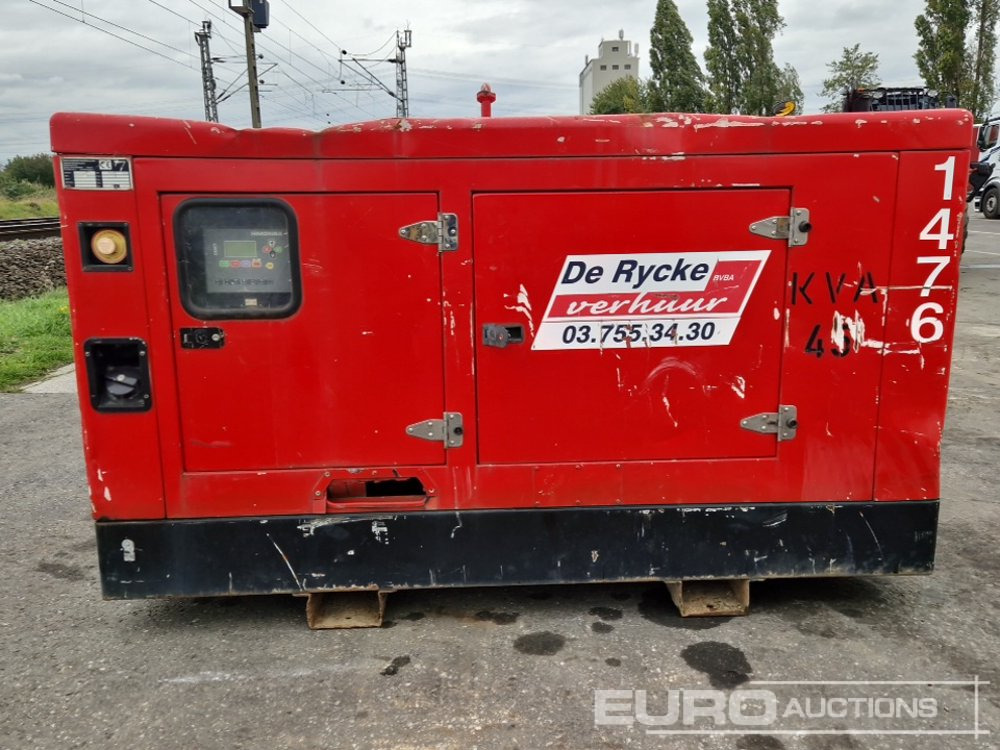 2014 Himoinsa HYW45 - Elektrisk generator: bilde 2 2014 Himoinsa HYW45 - Elektrisk generator: bilde 2