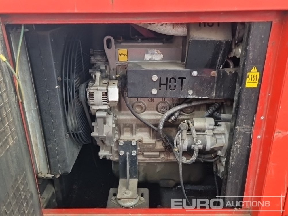 Elektrisk generator 2014 Himoinsa HYW45: bilde 7