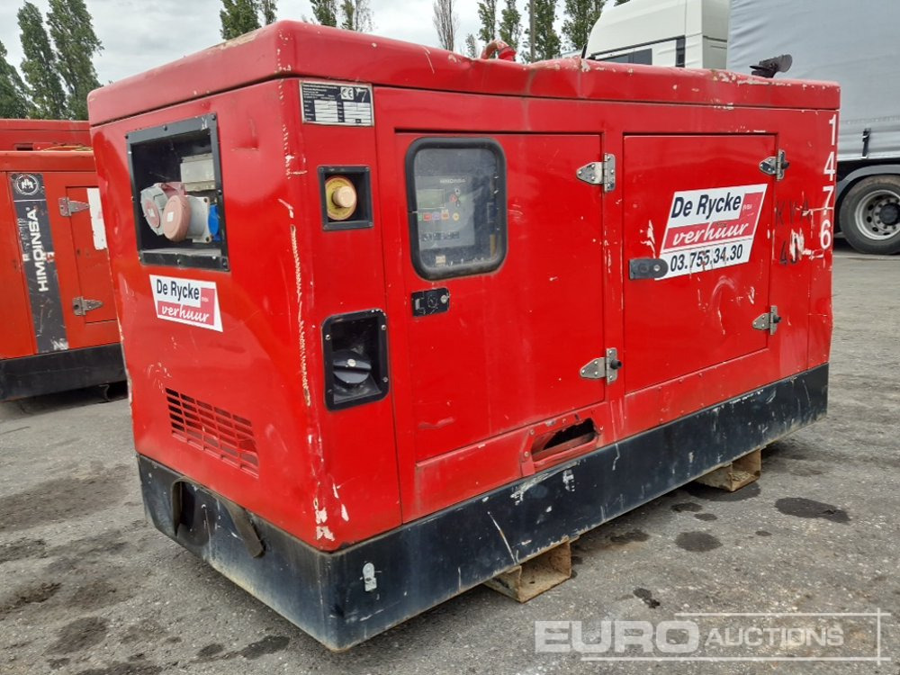2014 Himoinsa HYW45 - Elektrisk generator: bilde 1 2014 Himoinsa HYW45 - Elektrisk generator: bilde 1