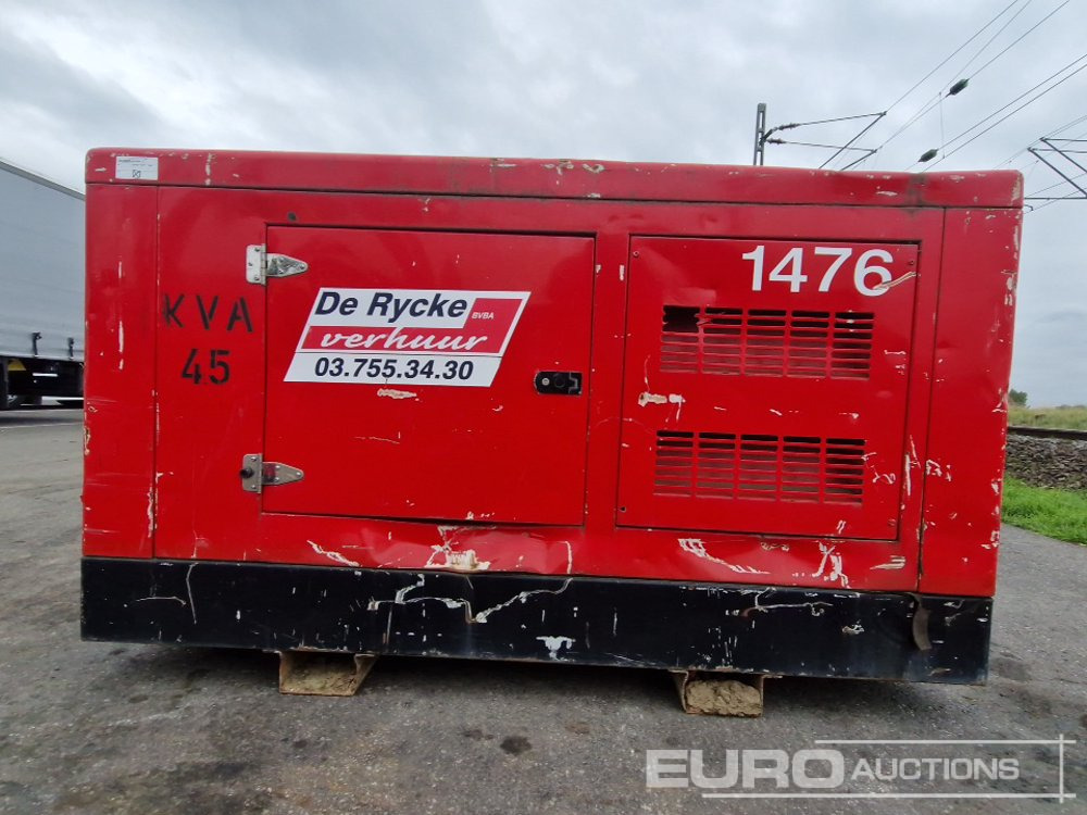 2014 Himoinsa HYW45 - Elektrisk generator: bilde 5 2014 Himoinsa HYW45 - Elektrisk generator: bilde 5