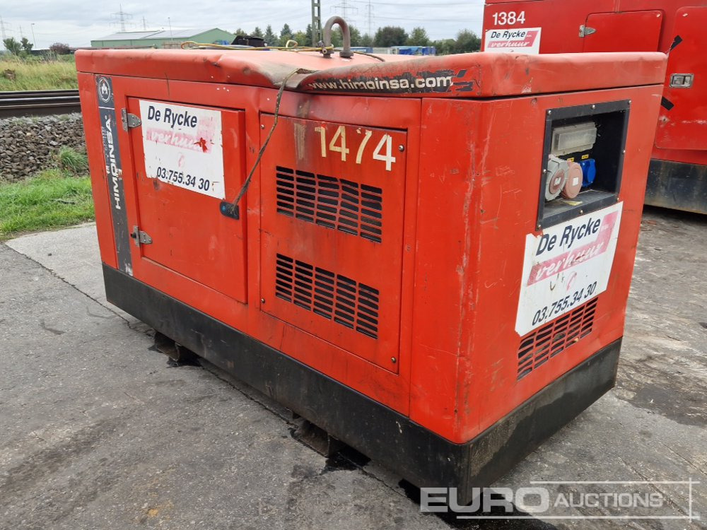 Elektrisk generator 2014 Himoinsa HYW45: bilde 6