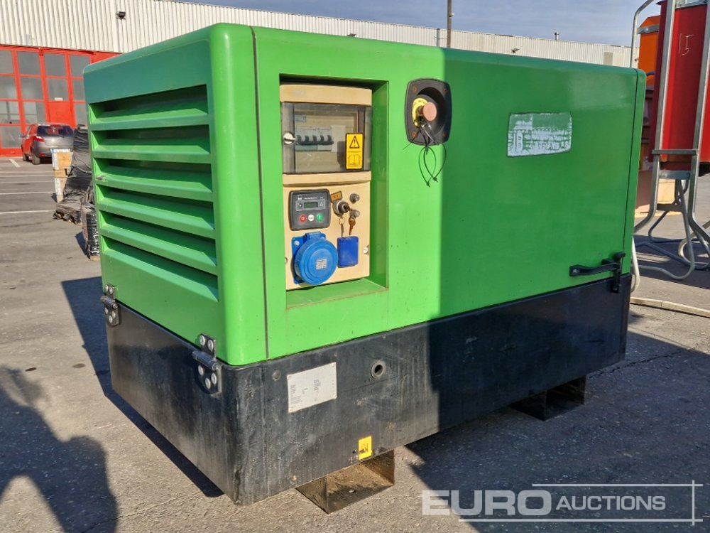 2014 JB Systems 15kVA Generator Set - Elektrisk generator: bilde 1 2014 JB Systems 15kVA Generator Set - Elektrisk generator: bilde 1