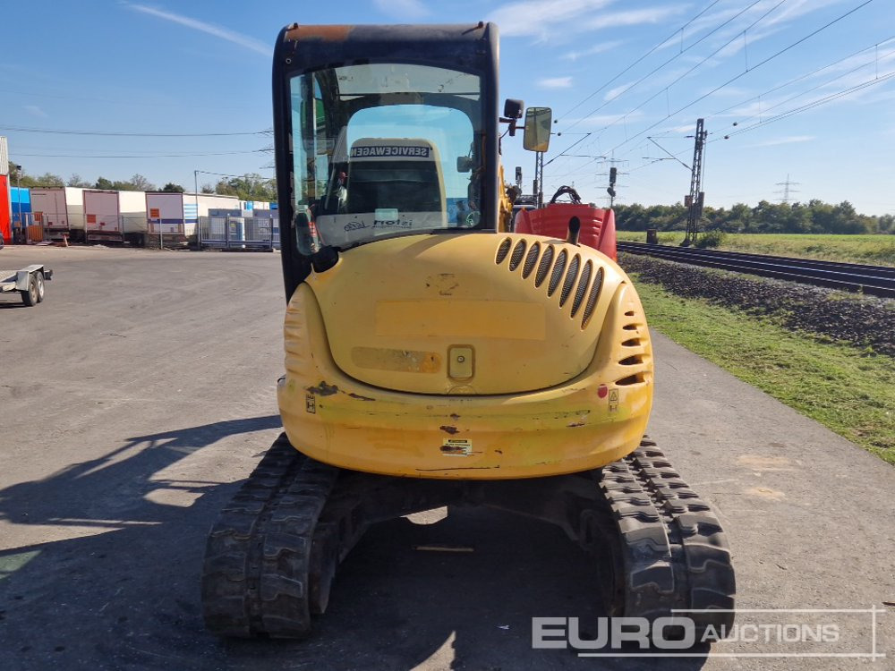 2014 JCB 8050 - Minigraver: bilde 4 2014 JCB 8050 - Minigraver: bilde 4