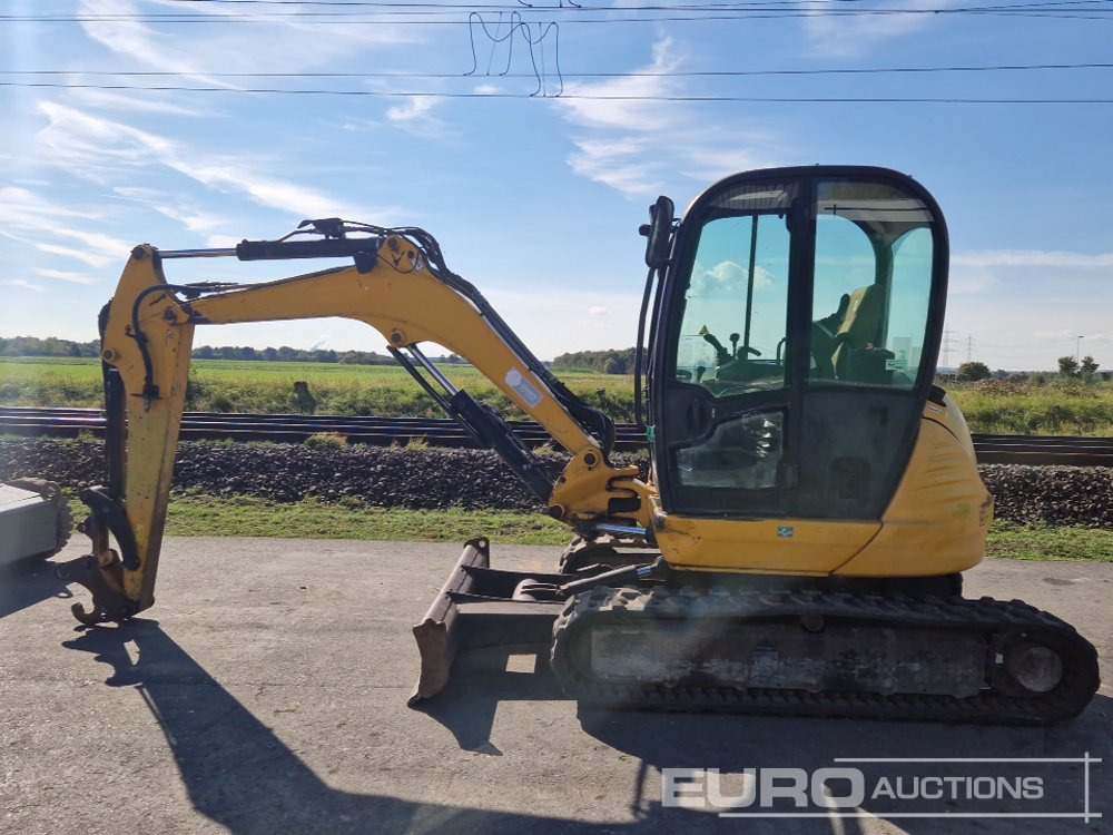 2014 JCB 8050 - Minigraver: bilde 2 2014 JCB 8050 - Minigraver: bilde 2
