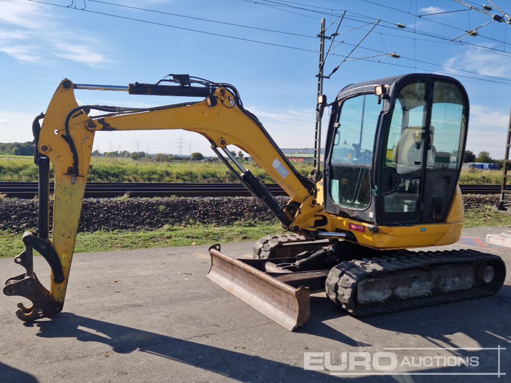 2014 JCB 8050 - Minigraver: bilde 1 2014 JCB 8050 - Minigraver: bilde 1