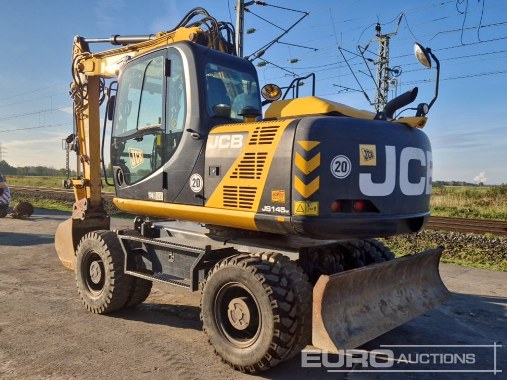 2014 JCB JS145W - Hjulgraver: bilde 3 2014 JCB JS145W - Hjulgraver: bilde 3