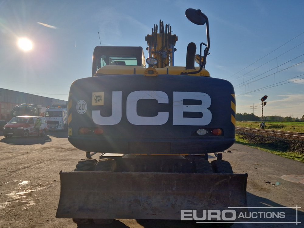 2014 JCB JS145W - Hjulgraver: bilde 4 2014 JCB JS145W - Hjulgraver: bilde 4