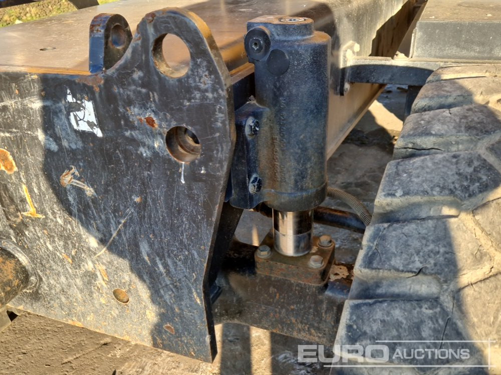 Hjulgraver 2014 JCB JS145W: bilde 13
