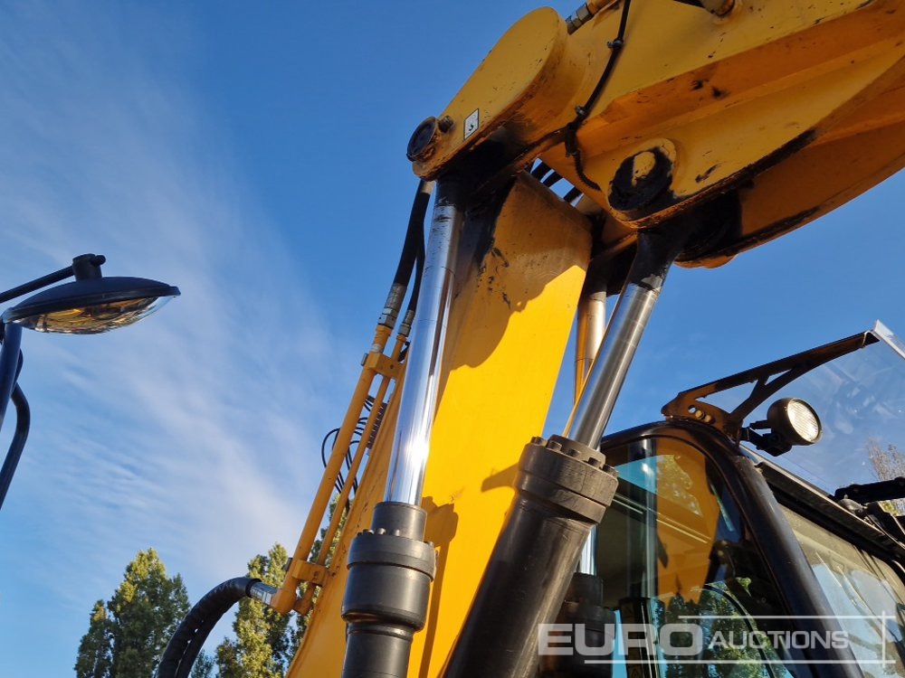 Hjulgraver 2014 JCB JS145W: bilde 24