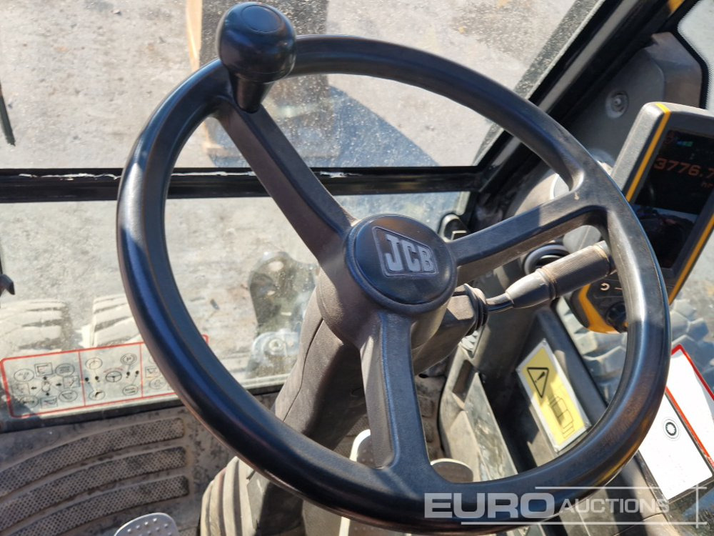 Hjulgraver 2014 JCB JS145W: bilde 39