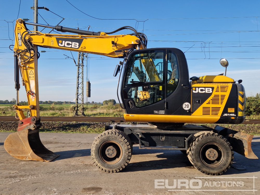 2014 JCB JS145W - Hjulgraver: bilde 2 2014 JCB JS145W - Hjulgraver: bilde 2