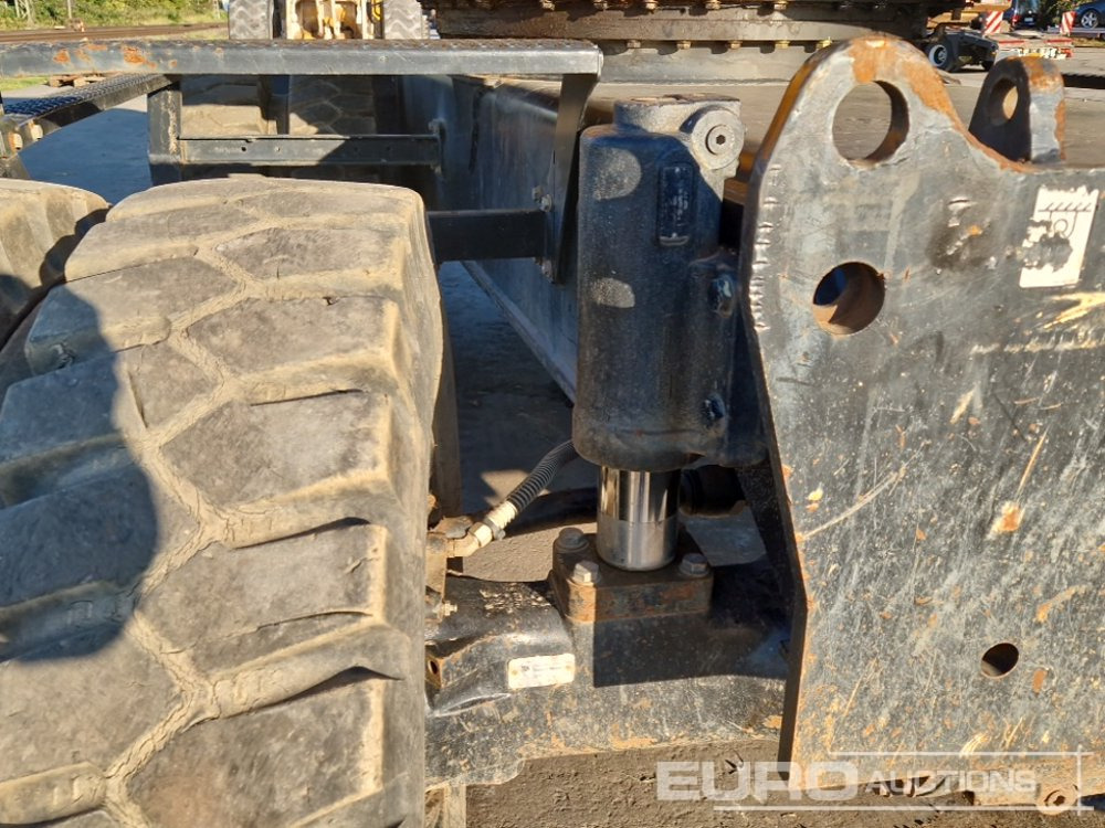 Hjulgraver 2014 JCB JS145W: bilde 12