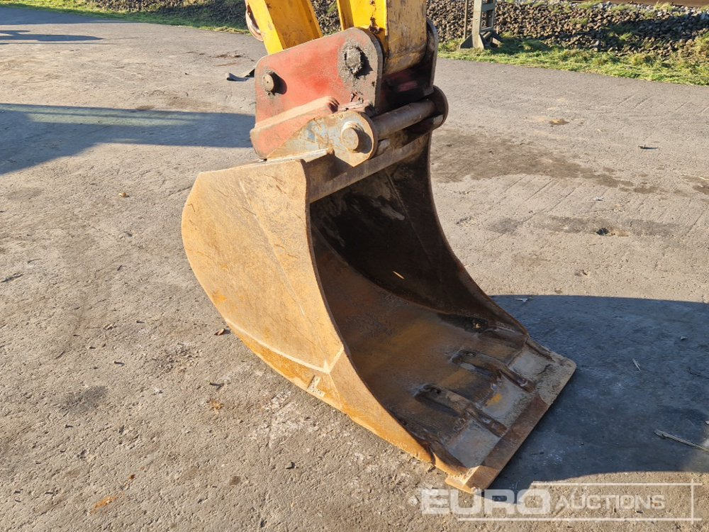 Hjulgraver 2014 JCB JS145W: bilde 18