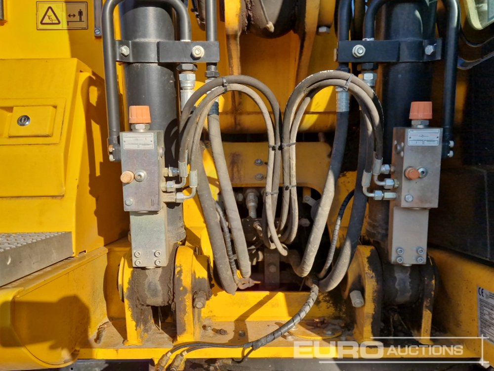 Hjulgraver 2014 JCB JS145W: bilde 27