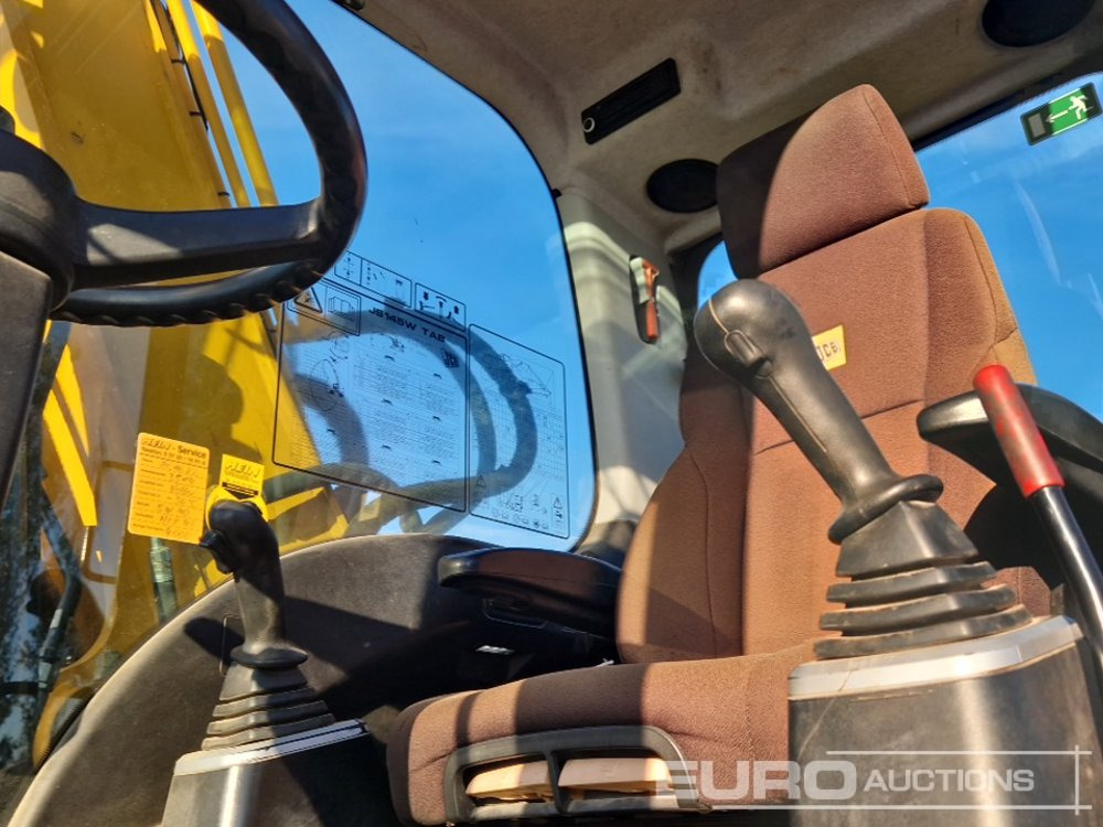 Hjulgraver 2014 JCB JS145W: bilde 38