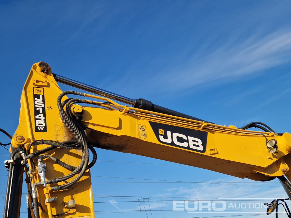 Hjulgraver 2014 JCB JS145W: bilde 23