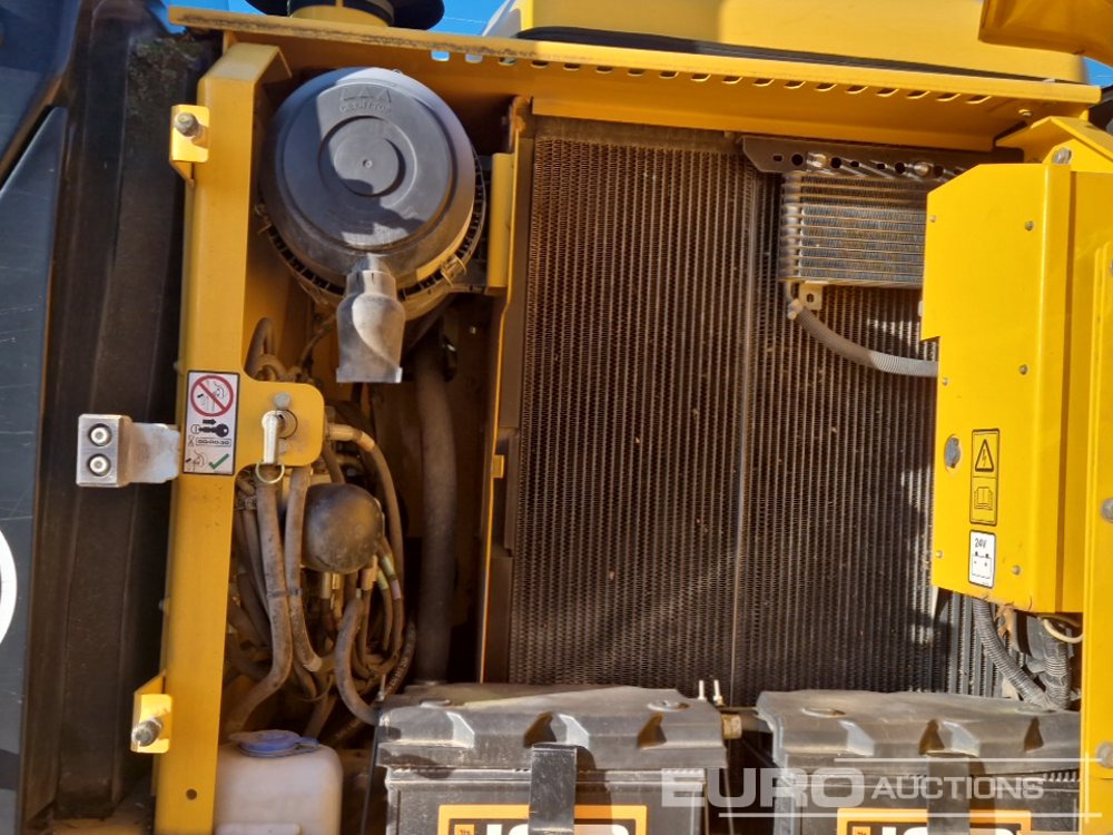 Hjulgraver 2014 JCB JS145W: bilde 35