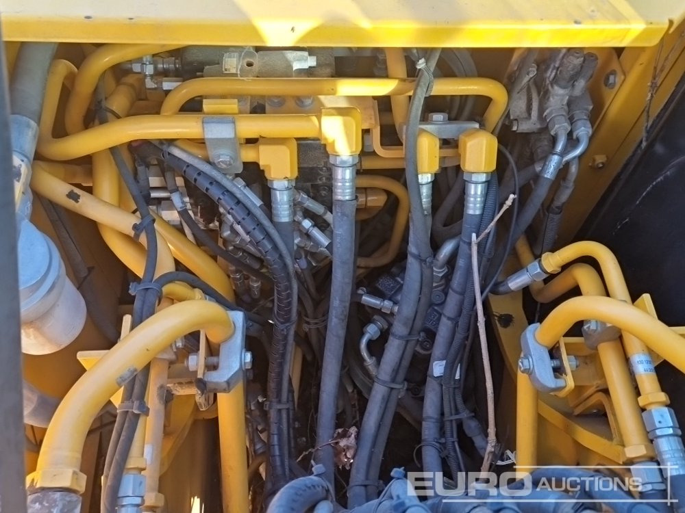 Hjulgraver 2014 JCB JS145W: bilde 29