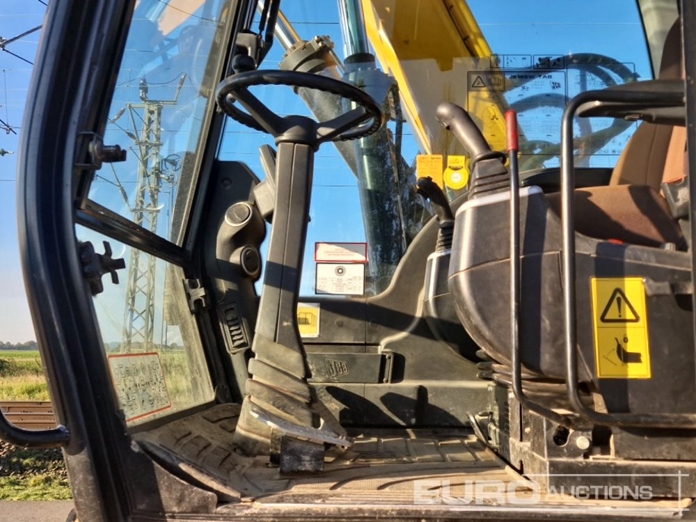Hjulgraver 2014 JCB JS145W: bilde 37