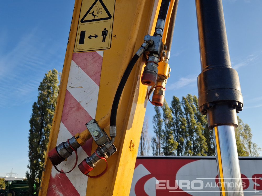 Hjulgraver 2014 JCB JS145W: bilde 21