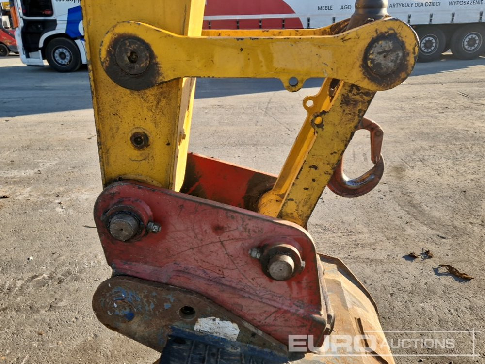 Hjulgraver 2014 JCB JS145W: bilde 20