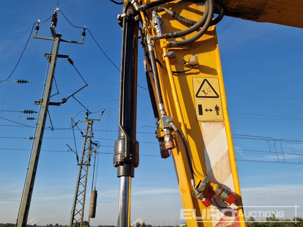 Hjulgraver 2014 JCB JS145W: bilde 22