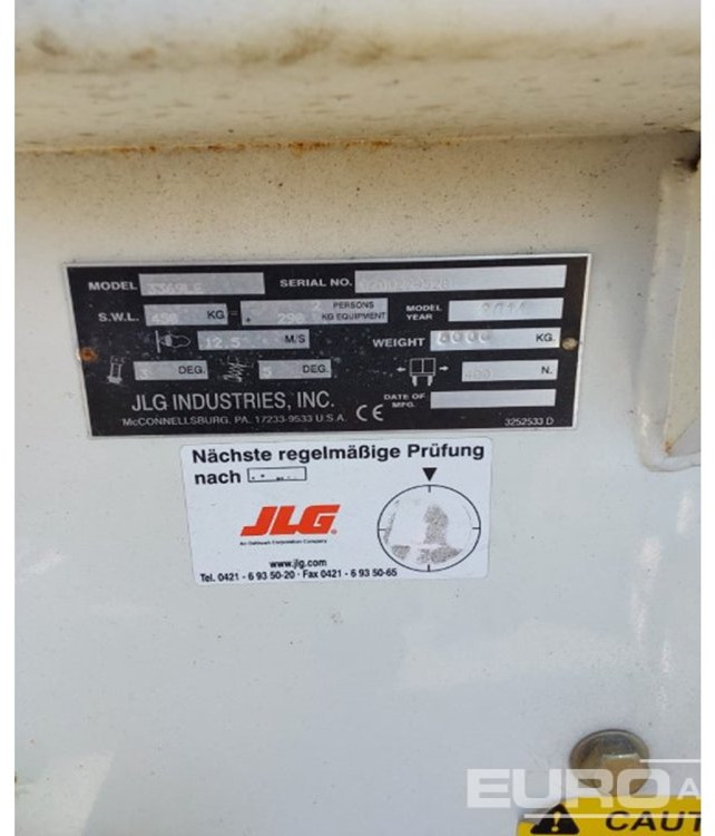 2014 JLG 3369LE - Lift: bilde 3 2014 JLG 3369LE - Lift: bilde 3