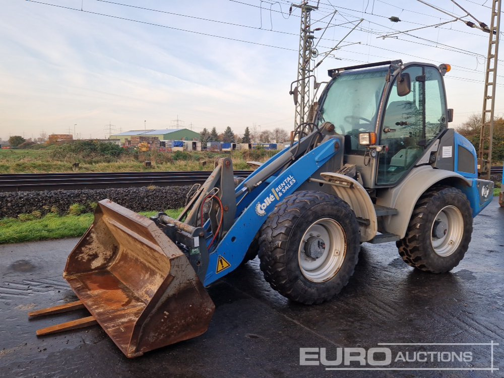 2014 Kramer 1150 - Hjullaster: bilde 1 2014 Kramer 1150 - Hjullaster: bilde 1