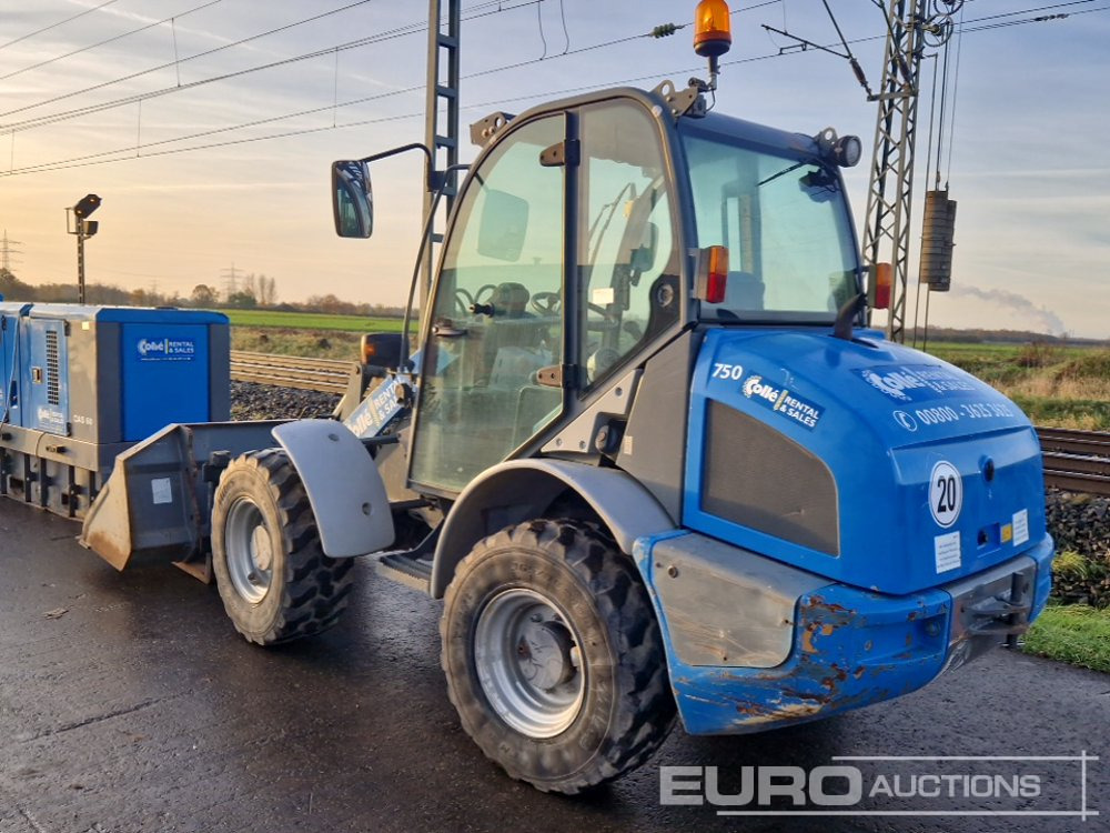 2014 Kramer 750 - Hjullaster: bilde 3 2014 Kramer 750 - Hjullaster: bilde 3