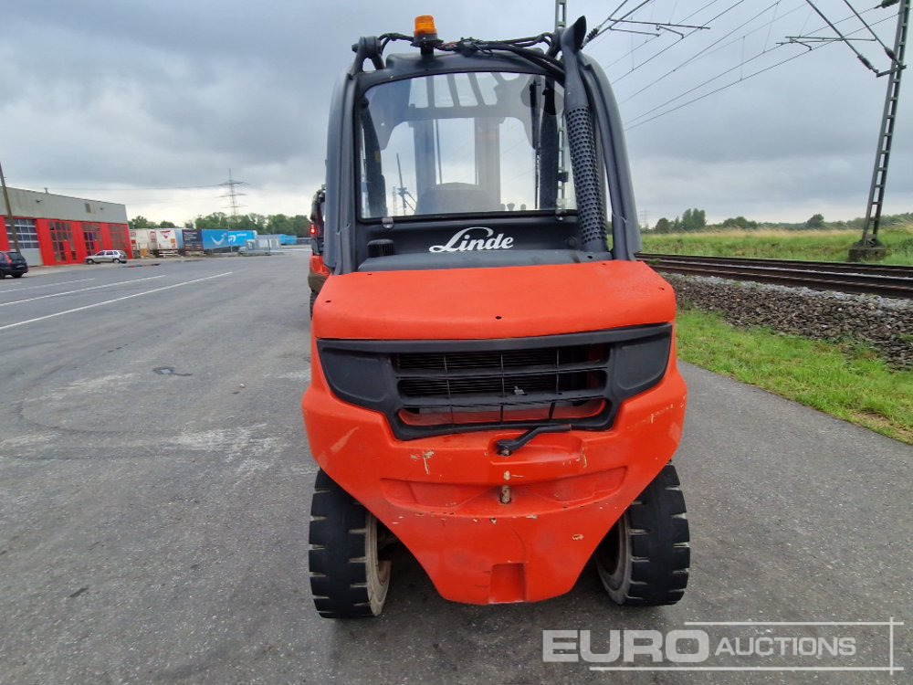 2014 Linde H50D-02 - Gaffeltruck: bilde 4 2014 Linde H50D-02 - Gaffeltruck: bilde 4