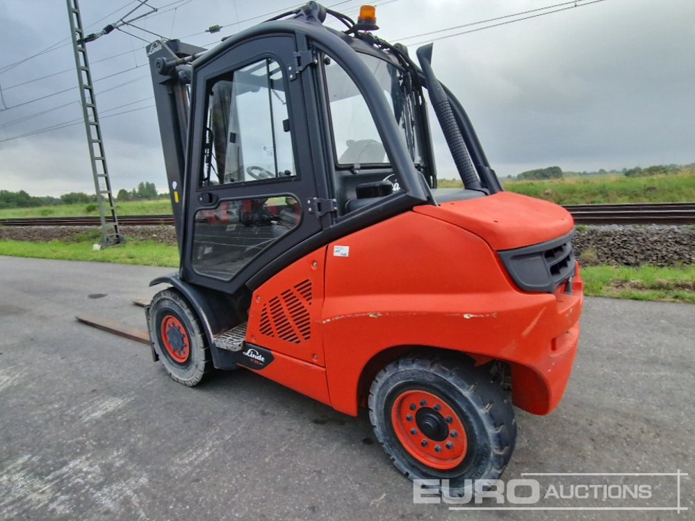 2014 Linde H50D-02 - Gaffeltruck: bilde 3 2014 Linde H50D-02 - Gaffeltruck: bilde 3