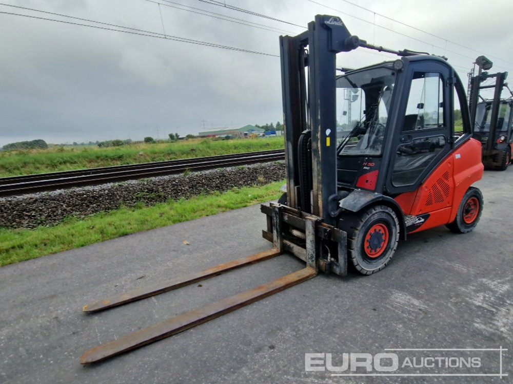 2014 Linde H50D-02 - Gaffeltruck: bilde 1 2014 Linde H50D-02 - Gaffeltruck: bilde 1