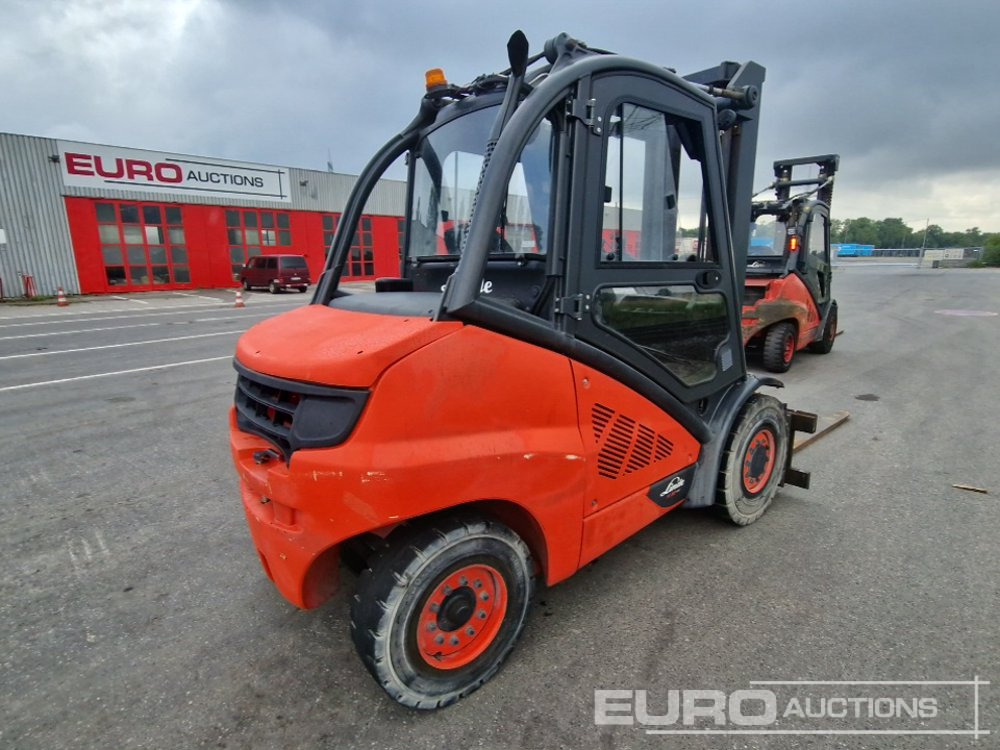 2014 Linde H50D-02 - Gaffeltruck: bilde 5 2014 Linde H50D-02 - Gaffeltruck: bilde 5