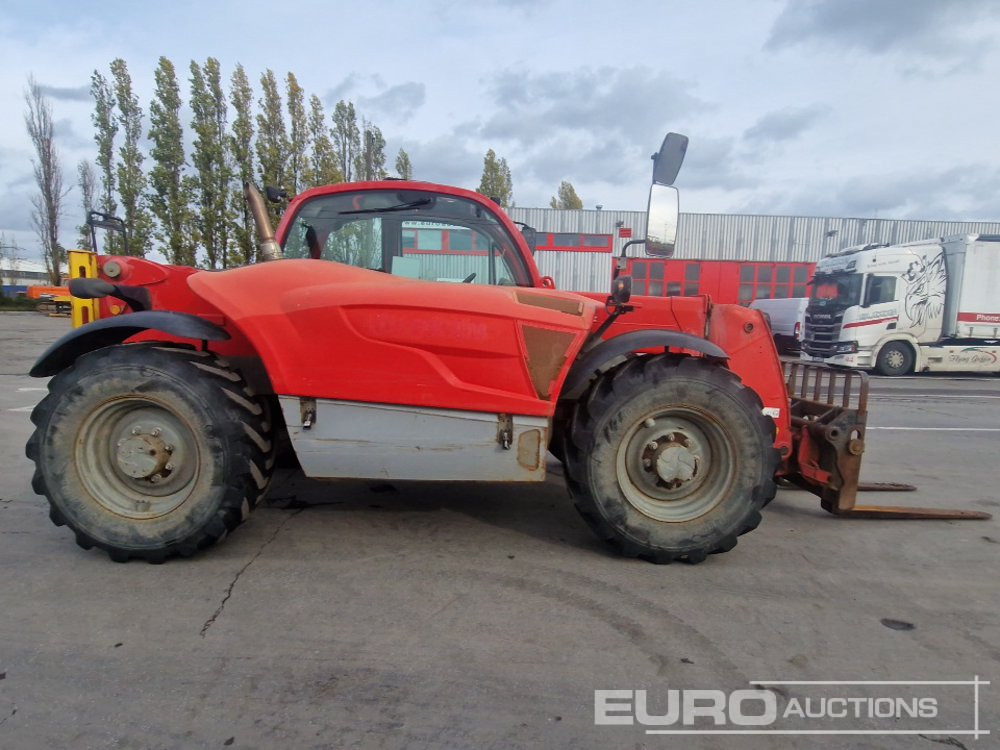 Teleskoplastere 2014 Manitou MT835: bilde 6 Teleskoplastere 2014 Manitou MT835: bilde 6