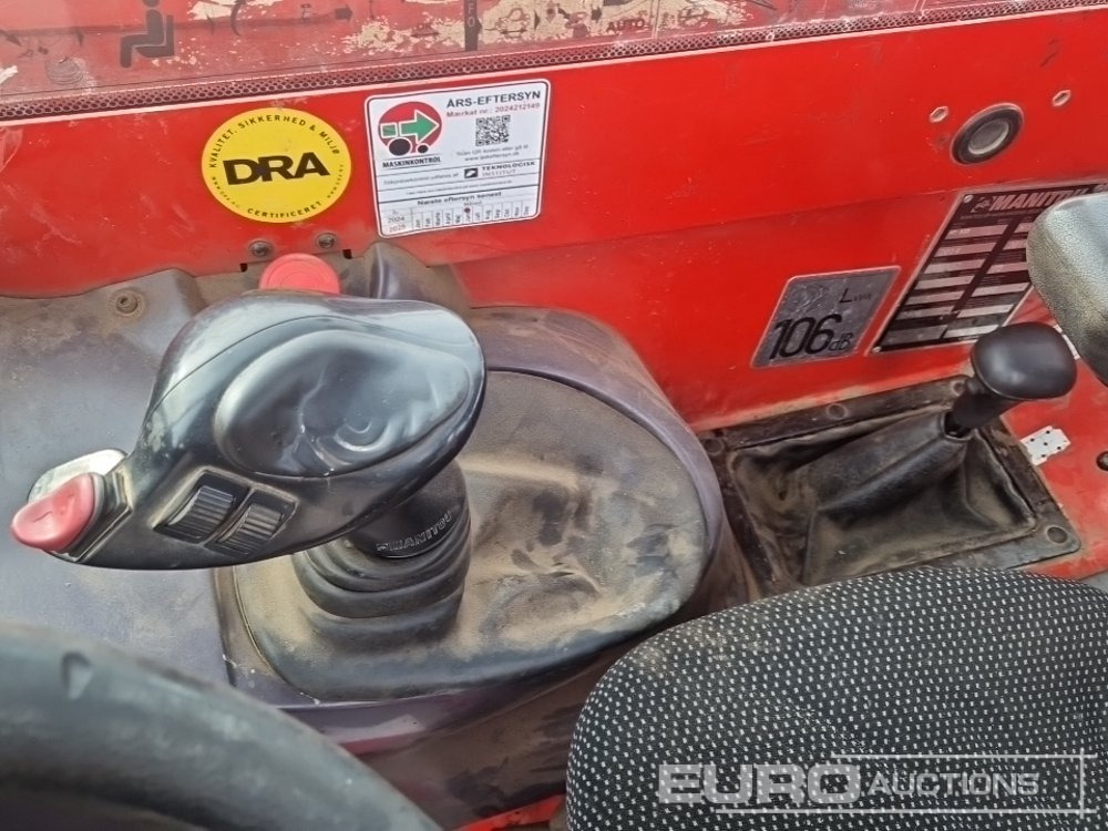 Teleskoplastere 2014 Manitou MT835: bilde 29 Teleskoplastere 2014 Manitou MT835: bilde 29