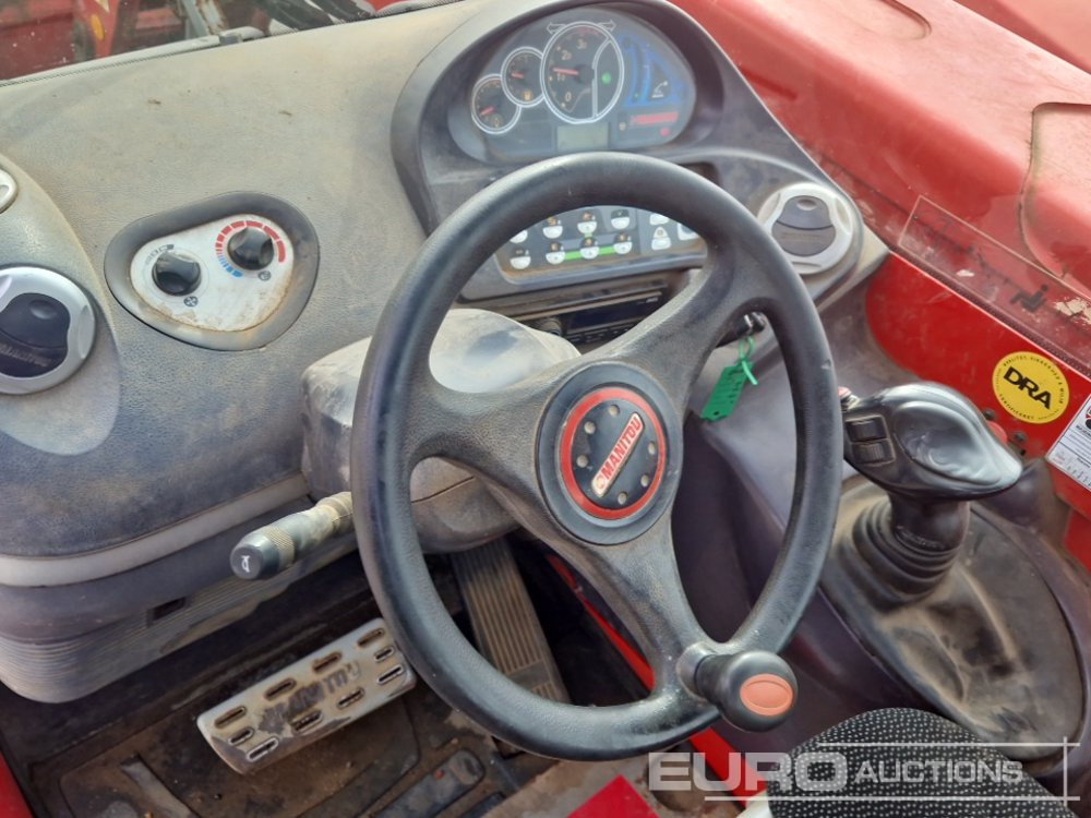 Teleskoplastere 2014 Manitou MT835: bilde 30 Teleskoplastere 2014 Manitou MT835: bilde 30