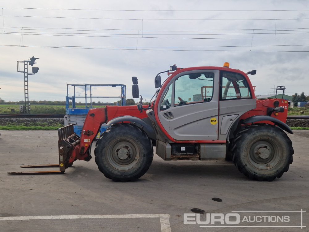 2014 Manitou MT835 - Teleskoplastere: bilde 2 2014 Manitou MT835 - Teleskoplastere: bilde 2