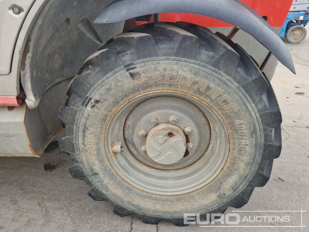 Teleskoplastere 2014 Manitou MT835: bilde 10 Teleskoplastere 2014 Manitou MT835: bilde 10