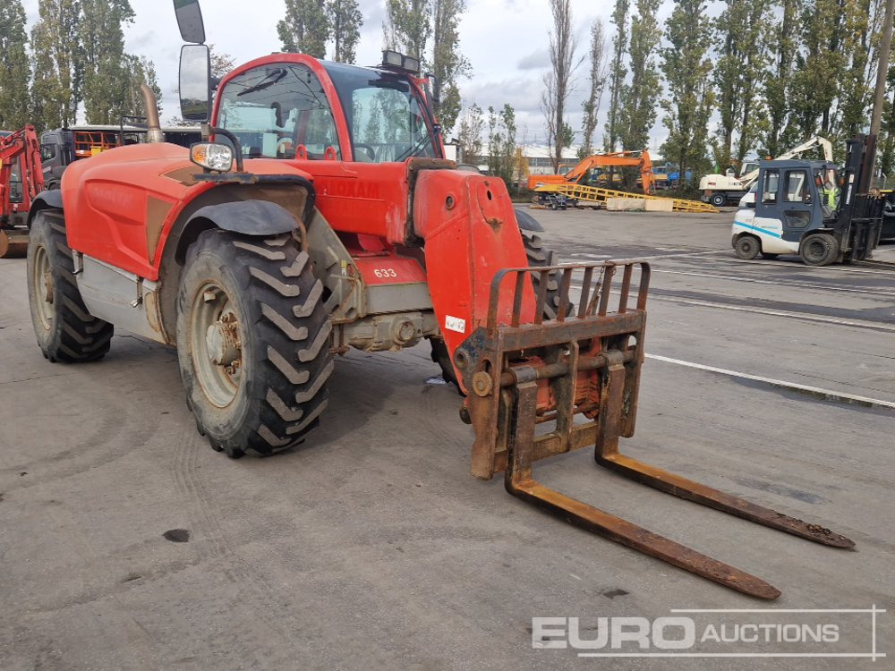 Teleskoplastere 2014 Manitou MT835: bilde 7 Teleskoplastere 2014 Manitou MT835: bilde 7