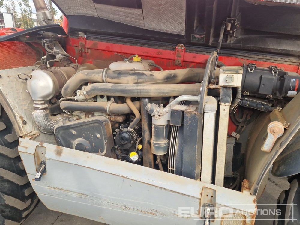 Teleskoplastere 2014 Manitou MT835: bilde 22 Teleskoplastere 2014 Manitou MT835: bilde 22