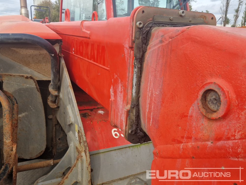 Teleskoplastere 2014 Manitou MT835: bilde 20 Teleskoplastere 2014 Manitou MT835: bilde 20
