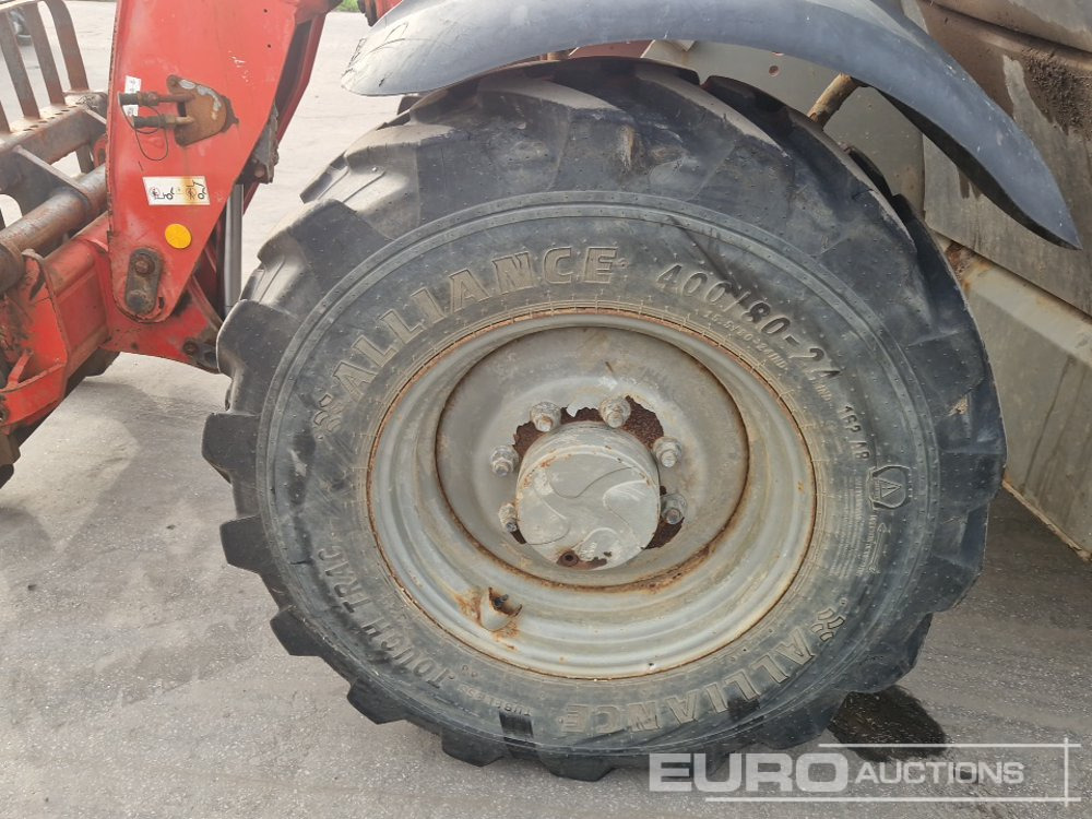 Teleskoplastere 2014 Manitou MT835: bilde 9 Teleskoplastere 2014 Manitou MT835: bilde 9