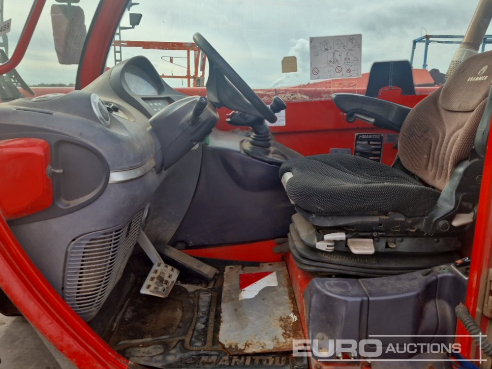 Teleskoplastere 2014 Manitou MT835: bilde 27 Teleskoplastere 2014 Manitou MT835: bilde 27