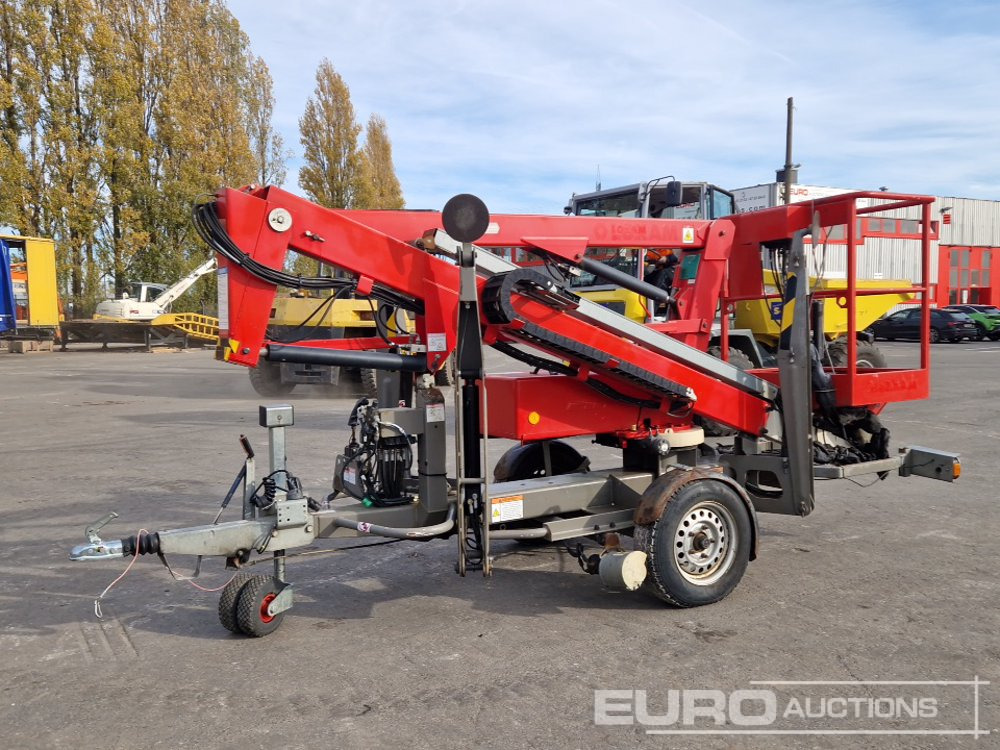 2014 Niftylift 120 TET - Bomlift: bilde 1 2014 Niftylift 120 TET - Bomlift: bilde 1
