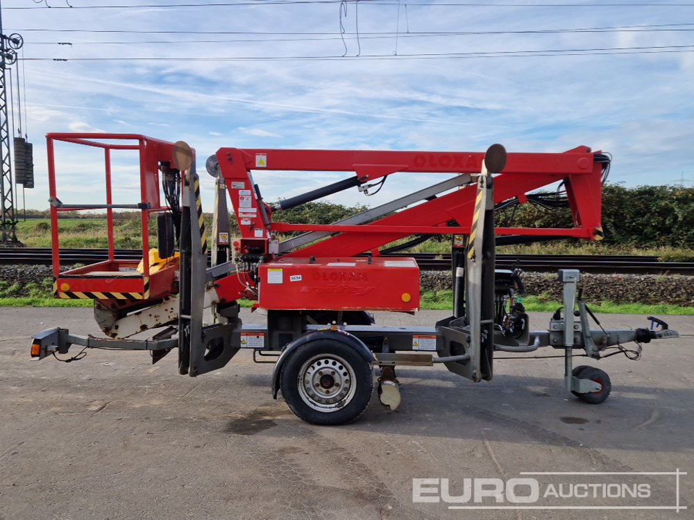 2014 Niftylift 120 TET - Bomlift: bilde 2 2014 Niftylift 120 TET - Bomlift: bilde 2