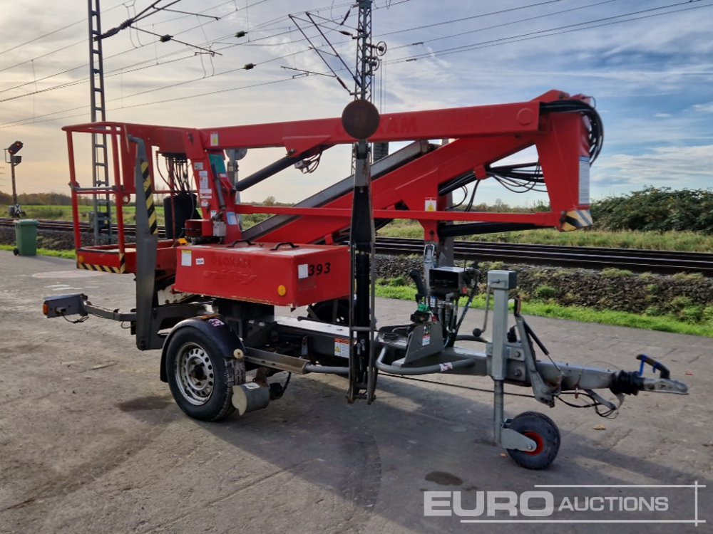 2014 Niftylift 120 TET - Bomlift: bilde 3 2014 Niftylift 120 TET - Bomlift: bilde 3