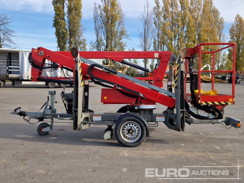 2014 Niftylift 120 TET - Bomlift: bilde 5 2014 Niftylift 120 TET - Bomlift: bilde 5