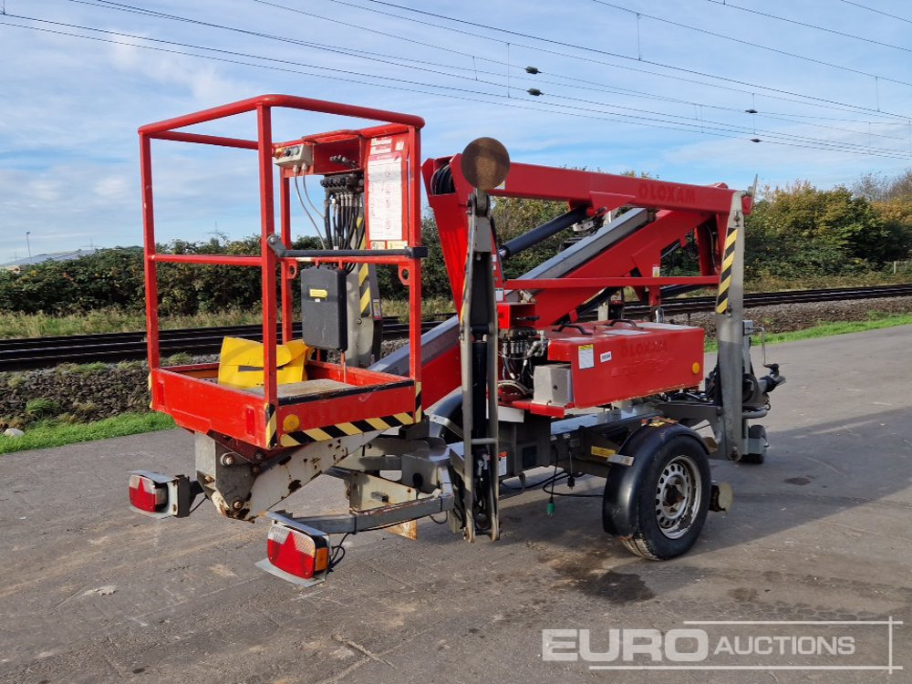 2014 Niftylift 120 TET - Bomlift: bilde 1 2014 Niftylift 120 TET - Bomlift: bilde 1